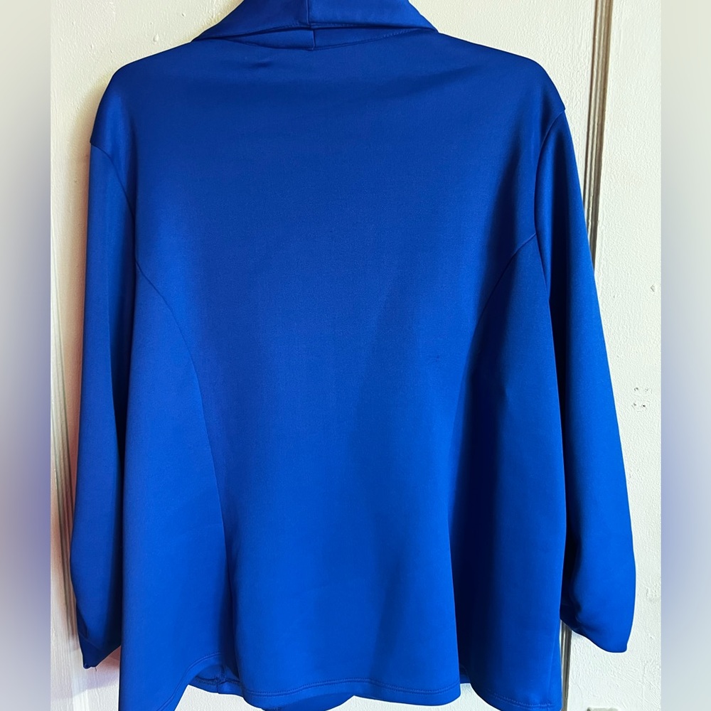 Blue Blazer